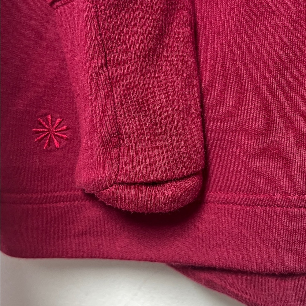 Athleta Pranayama Coffeeberry Modal Wrap Cardigan Size XSmall - Picture 6 of 9